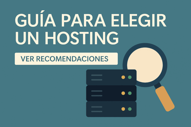 ¿Cuál es el mejor hosting para tu sitio web creativo? Comparativa clara y al grano